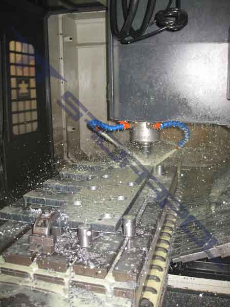 ساخت قالب های CNC
